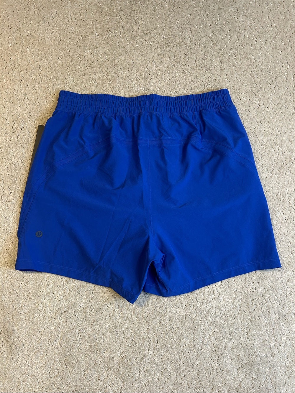 NWT Men’s Lululemon Pace Breaker Short 5” *LL Beach Ball Blue Size Medium - Picture 2 of 8